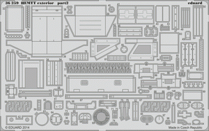 Eduard 36259 HEMTT exterior ITALERI 1/35 – image 3
