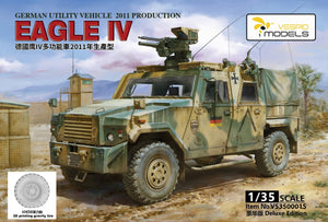 Vespid Models VS350001S German Utility Vehicle 2011 Production Eagle IV (DELUX EDITION) 1/35
