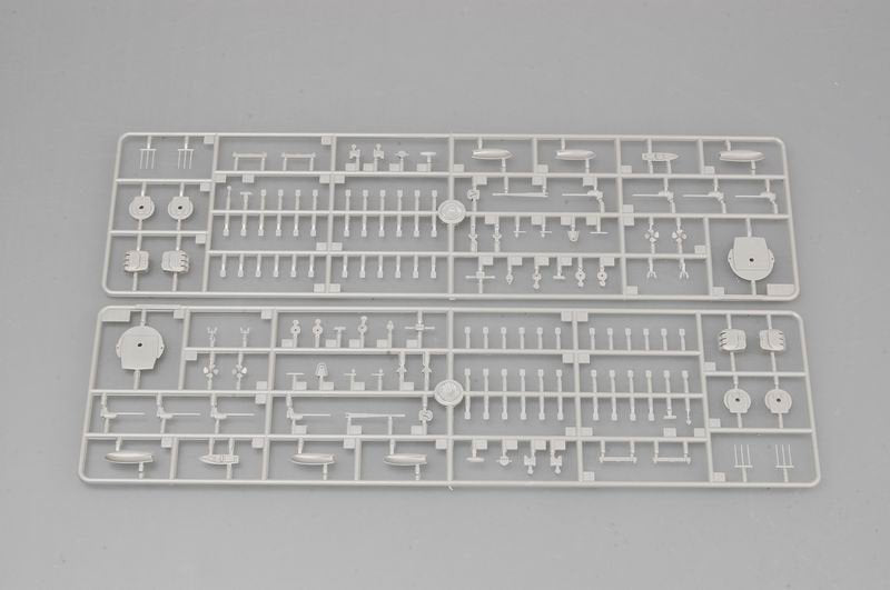 Trumpeter 05752 French Battleship Jean Bart 1950 1/700 – zdjęcie 5