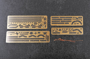 Trumpeter 05354 Schleswig Holstein Battleship 1935 1/350 – zdjęcie 10