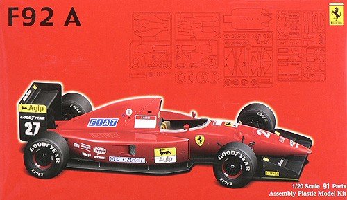 Fujimi 09054 Ferrari F92A 1992 Late Type 1/20