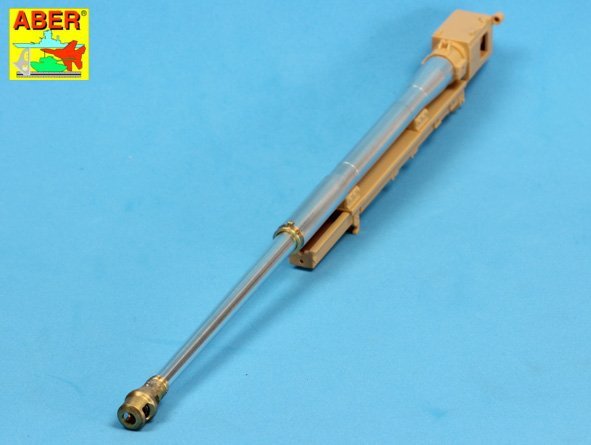Aber 35L-152 Barrel for German A/T Self Propeled Gun Nashorn with 8,8cm Pak 43/1 L/71 1/35 – zdjęcie 4