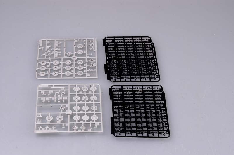 Trumpeter 07252 Sd.Kfz.9 Schwere Zugkraftwagen 18t(Late Version) 1/72 – zdjęcie 3