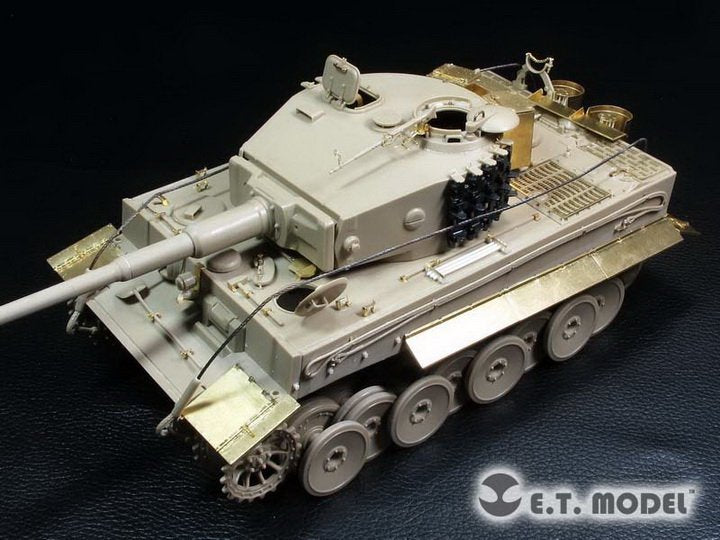 E.T. Model EA35-090 WWII German TIGER I （Mid/Late Production）Fender &amp;amp; Side Skirts For TAMIYA Kit 1/35