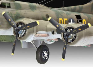 Revell 04279 Boeing B-17 F Memphis Belle 1/72 – zdjęcie 4
