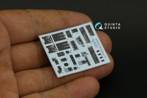 Quinta Studio QD72039 F-15E 3D-Printed &amp;amp; coloured Interior on decal paper (Academy) 1/72 – zdjęcie 9