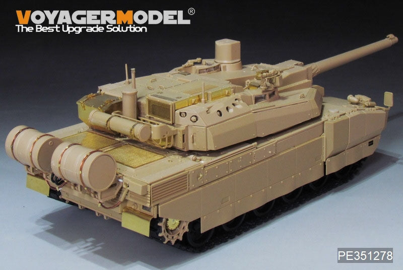 Voyager Model PE351278 Modern French Leclerc series 2 MBT Upgrade Set For TIGER MODEL 4655 1/35 – zdjęcie 2