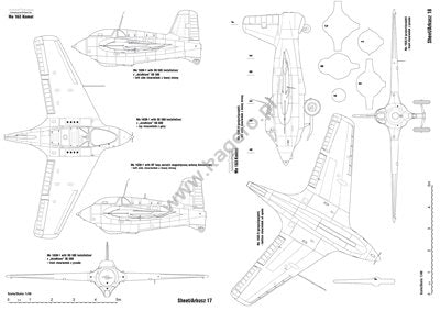 Kagero 7117 The Messerschmitt Me 163 Komet EN/PL – zdjęcie 3