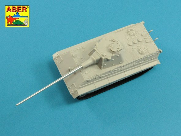 Aber 72L-71 Germ.88 mm Kw.K. 43 L/71 E-50 Barrel (one part) 1/72 – image 5