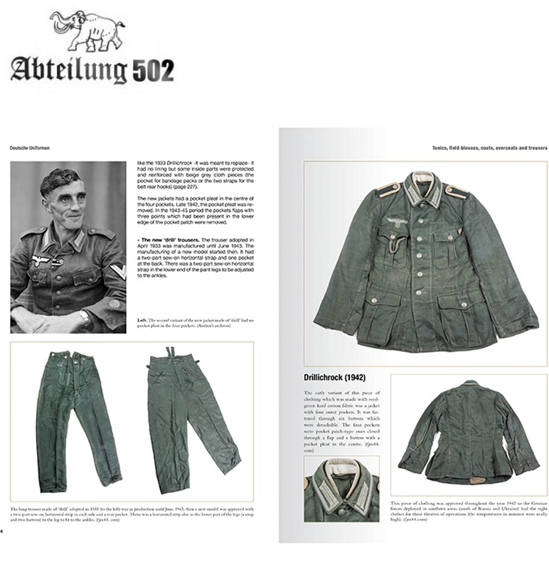 Mig Productions ABT738 DEUTSCHE UNIFORMEN (1919-1945) VOL 2 EN – zdjęcie 3
