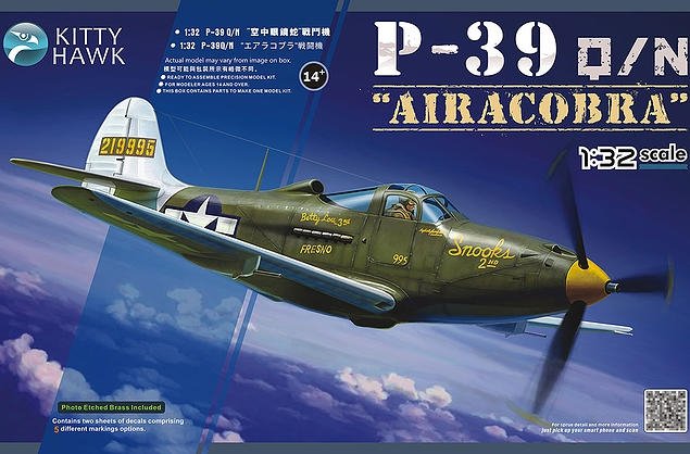 Kitty Hawk 32013 P-39 Q/N 1/32