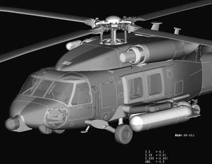 Hobby Boss 87235 HH-60J Jayhawk 1/72 – zdjęcie 5