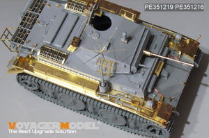 Voyager Model PE351216 WWII German PzKpfw.II.Ausf.L Luchs Fenders For Border BT-018 1/35 – zdjęcie 6