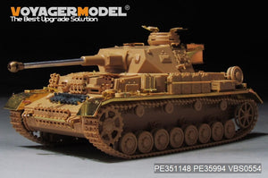 Voyager Model PE351148 WWII German Pz.Kpfw.IV Ausf.G Basic For TAMIYA 35378 1/35 – zdjęcie 3