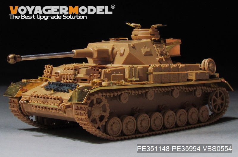 Voyager Model PE351148 WWII German Pz.Kpfw.IV Ausf.G Basic For TAMIYA 35378 1/35 – zdjęcie 3