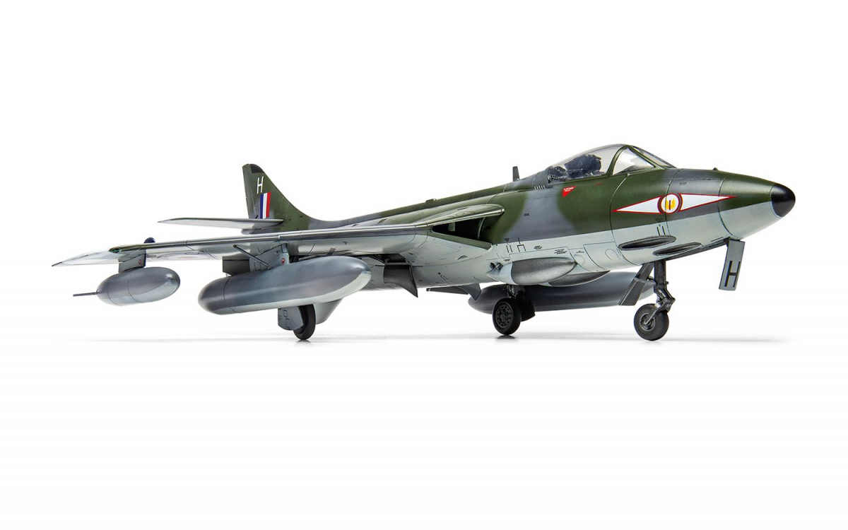 Airfix 09192 Hawker Hunter FGA.9/FR.10/GA.11 1/48 – zdjęcie 2