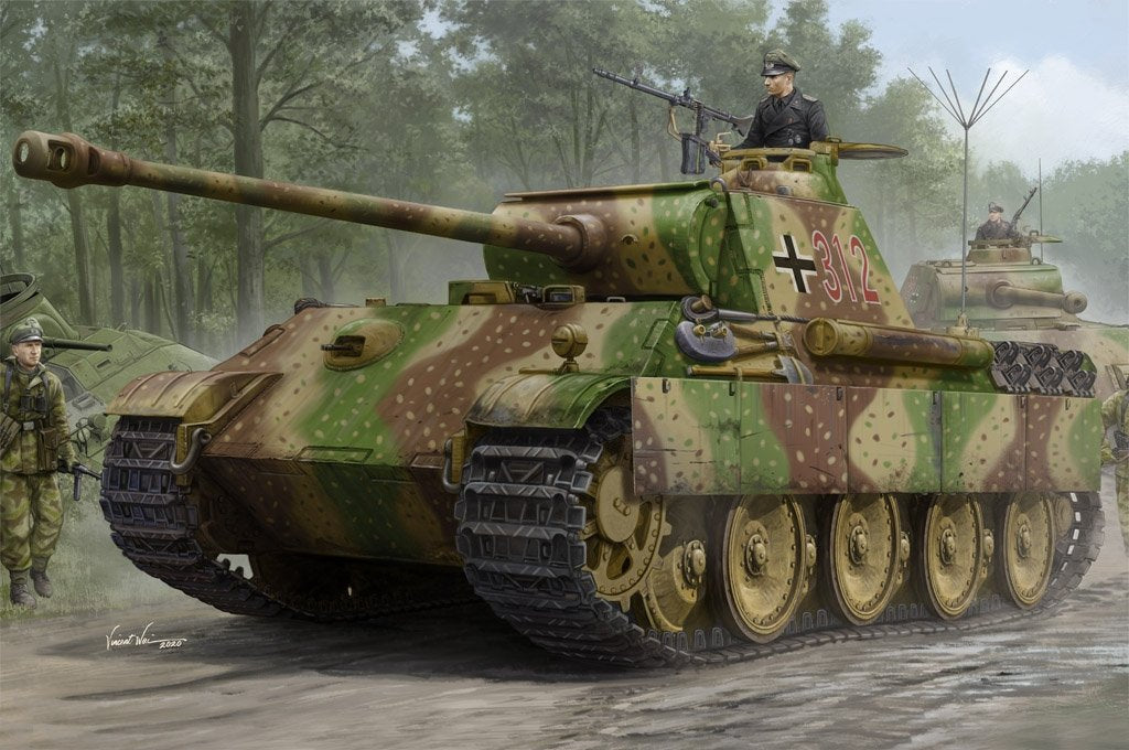 Hobby Boss 84551 German Sd.Kfz.171 Panther Ausf.G - Early Version 1/35