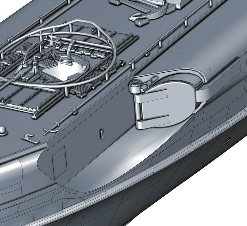 Italeri 5625 SCHNELLBOOT S-26 / S-38 1/35 – zdjęcie 3