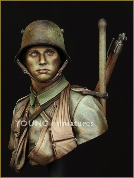 Young Miniatures YM1820 Stormtrooper Battle of Somme 1916 1/10 – image 5