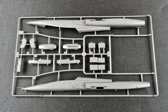 Trumpeter 05809 US T-38A Talon - Thunderbird 1/48 – zdjęcie 3