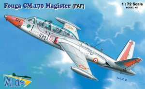 Valom 72083 FAF Fouga CM.170 Magister 1/72