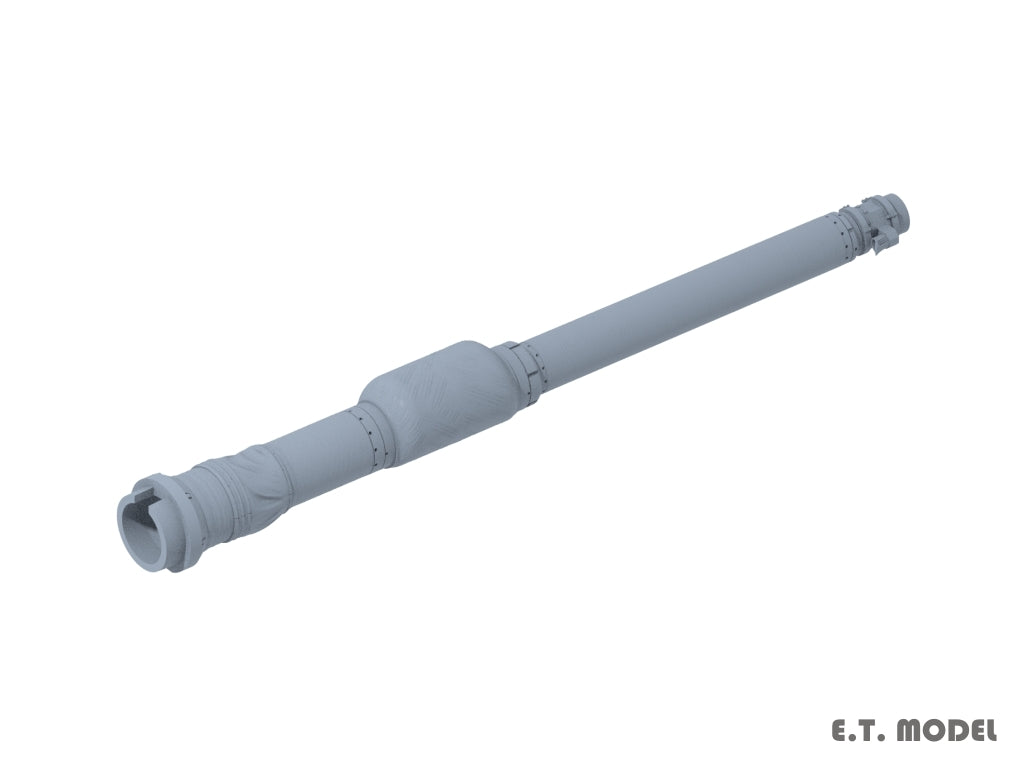 E.T. Model P35-342 Modern German Leopard2A4 MBT 120mm Smoothbore Gun(Rh-120 L44) 1/35 – zdjęcie 2