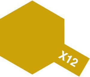 Tamiya 89012 X-12 Gold Paint Marker – zdjęcie 2