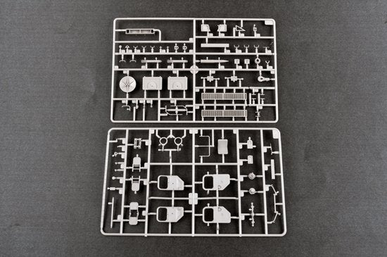 Trumpeter 01036 Russian 130mm Coastal Defense Gun A-222 Bereg 1/35 – image 13