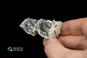 Quinta Studio QD48070 F-14D 3D-Printed &amp;amp; coloured Interior on decal paper (for Tamiya kit) 1/48 – Bild 8