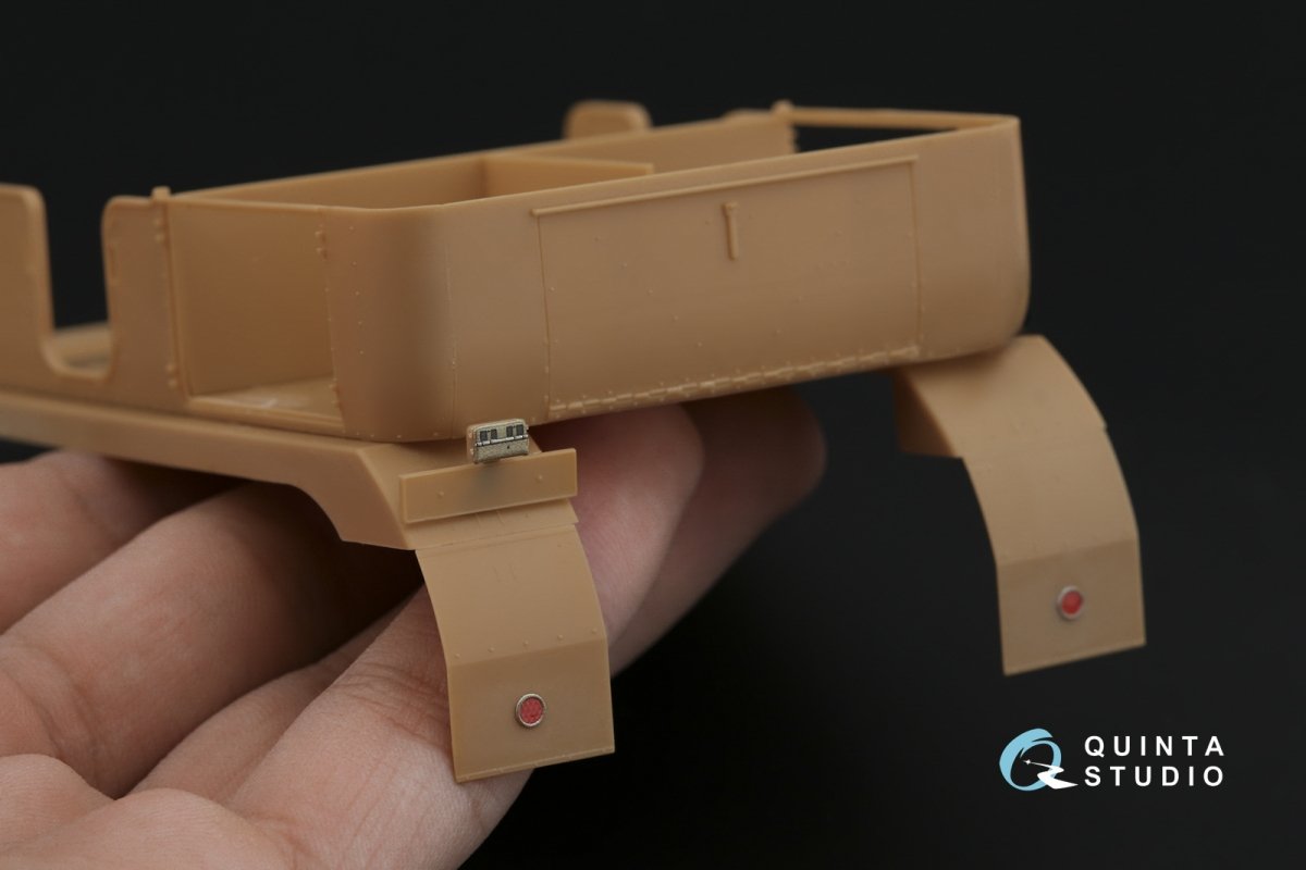 Quinta Studio QD35075 Sd.Kfz.6-1 BN9b 3D-Printed &amp;amp; coloured Interior on decal paper (Bronco) 1/35 – zdjęcie 7