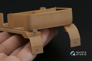 Quinta Studio QD35075 Sd.Kfz.6-1 BN9b 3D-Printed &amp;amp; coloured Interior on decal paper (Bronco) 1/35 – zdjęcie 7