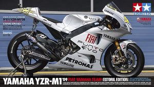 Tamiya 14120 Yamaha YZR-M1 09 Fiat Yamaha Team 1/12