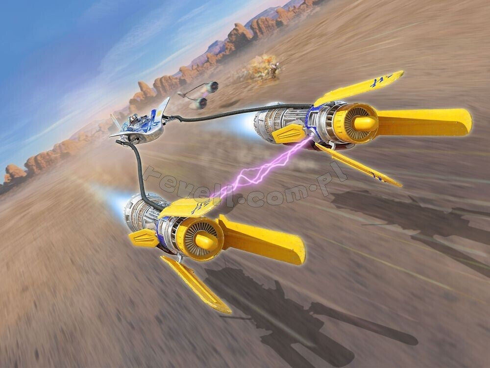 Revell 05639 Anakin&amp;#39;s Podracer 1/31 – zdjęcie 3