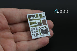 Quinta Studio QD48473 P-51A 3D-Printed colored Interior on decal paper (Accurate Miniatures/Academy) 1/48 – image 6