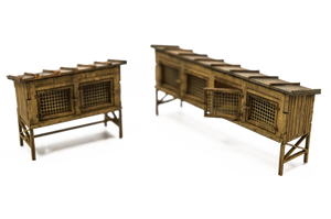 RT-Diorama 35596 Rabbit hutch (2 pieces) 1/35 – zdjęcie 2