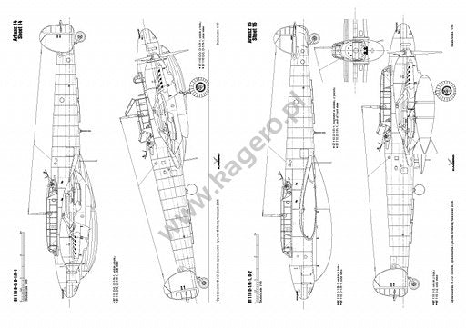 Kagero 3016 Messerschmitt Bf 110 vol. I EN/PL – image 5