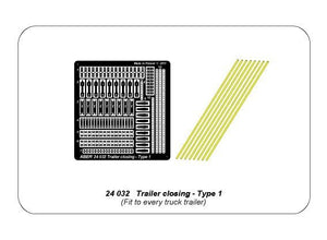 Aber 24032 Rygle do naczep-typ 1 1/24 – zdjęcie 4