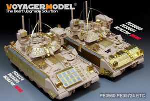 Voyager Model PE35724 Modern US Army M3A3 BRADLEY w/BUSK III IFV Basic B ver include Gun barrel (For MENG SS-006) 1/35 – zdjęcie 6
