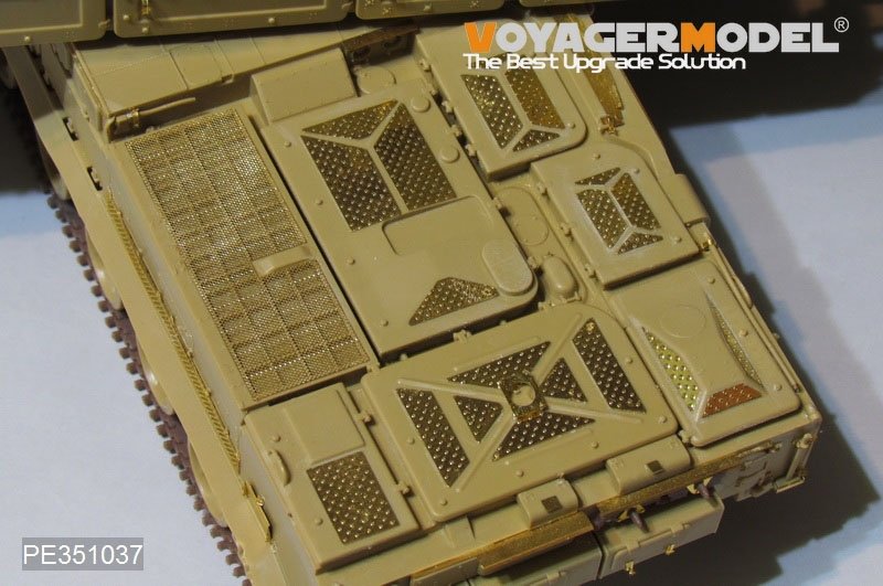 Voyager Model PE351037 Modern Russian 9K37M2 BUK-M2 Air Defense Missile System Upgrade set For PANDA PH35034 1/35 – zdjęcie 11