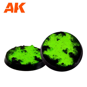 AK Interactive AK1236 GREEN FLUOR – ENAMEL LIQUID PIGMENT 35ml – zdjęcie 2