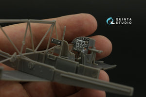 Quinta Studio QDS-48333 Avro Anson Mk.I 3D-Printed &amp;amp; coloured Interior on decal paper (Airfix) (Small version) 1/48 – zdjęcie 7