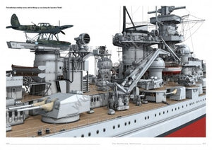 Kagero 16014 The Battleship Gneisenau EN – zdjęcie 3