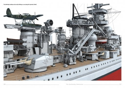 Kagero 16014 The Battleship Gneisenau EN – zdjęcie 3