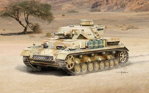 Italeri 6514 Pz. Kpfw. IV Ausf. F1/F2 early G 1/35