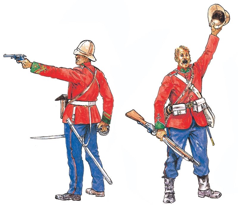 Italeri 6050 FIGURKI-ZULU WAR BRITISH INFANTRY 1/72 – zdjęcie 3