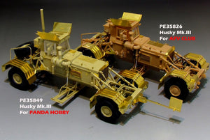 Voyager Model PE35826 Modern US Husky Mk.III Vehicle Mounted Mine Detector (VMMD) For AFV 35347 1/35 – zdjęcie 2