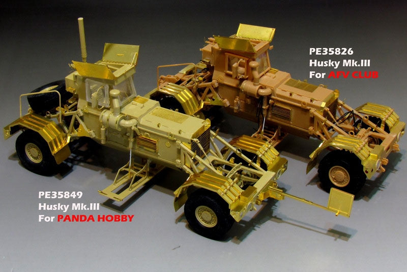 Voyager Model PE35826 Modern US Husky Mk.III Vehicle Mounted Mine Detector (VMMD) For AFV 35347 1/35 – zdjęcie 2