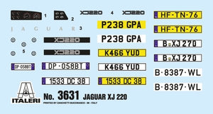 Italeri 3631 Jaguar XJ 220 1/24 – zdjęcie 4