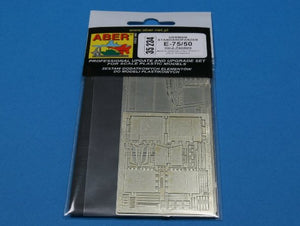 Aber 35234 German Standardpanzer E-75/50 - vol. 2 - additional set - fenders 1/35 – image 3