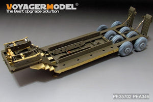 Voyager Model PE35702 WWII US M15 Trailer development basic (For TAMIYA 35230) 1/35 – image 3